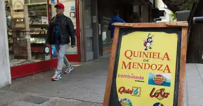 El número que salió a la cabeza en la Quiniela de Mendoza de hoy