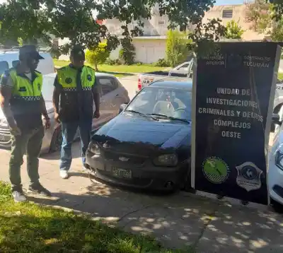 Lo robaron en Famaillá y lo recuperaron en Monteros
