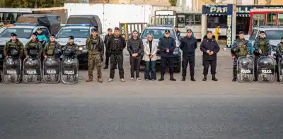 Sorpresivo operativo en Glew: qué buscaban y qué encontraron