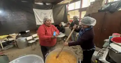 Una rifa solidaria busca llenar platos en Río Gallegos: cómo participar