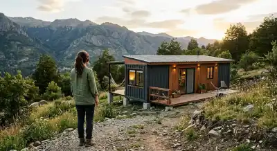 Compró una casa container por redes y la Justicia le dio la razón a la empresa: el detalle que no leyó
