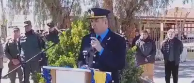 Homenaje a Jorge Carbajal en Angualasto: la placa que mantiene viva su memoria