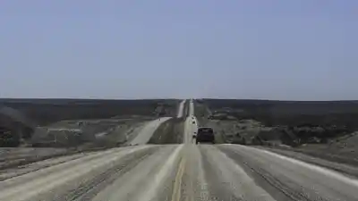 Alerta en Chubut por hielo y barro en las rutas: qué tramos exigen máxima precaución