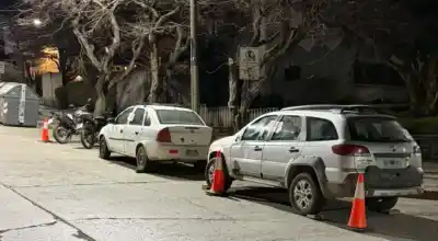 El insólito récord de un conductor en pleno control de tránsito en Bariloche