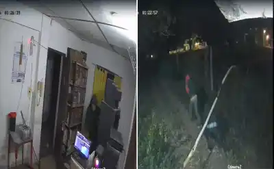 Entraron a robar a una radio en Libertador, pero la alarma los hizo huir con las manos casi vacías
