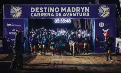 Miles de personas y 800 corredores: así se vivió la fiesta de Destino Madryn