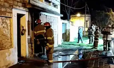 Le balearon la casa y al día siguiente se la prendieron fuego: el insólito episodio en Punta Alta