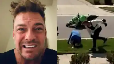 La versión del vecino: el detalle que desató la furia de Alan Ritchson y terminó en una golpiza