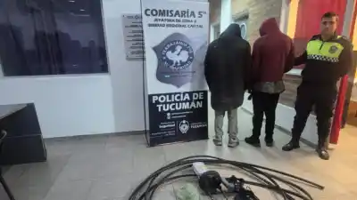 Los atraparon robando cables de alta tensión, pero lo que pasó después sorprendió a todos