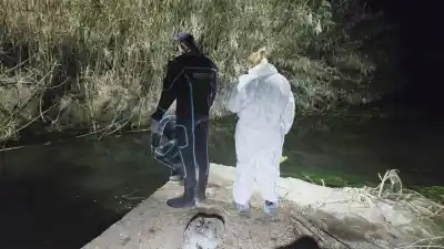 Hallazgo macabro en el Ludueña: un pescador encontró un cráneo y el operativo sorprendió a todos