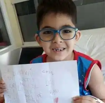 Llamado a la solidaridad en Monteros: un nene de 6 años necesita de tu ayuda