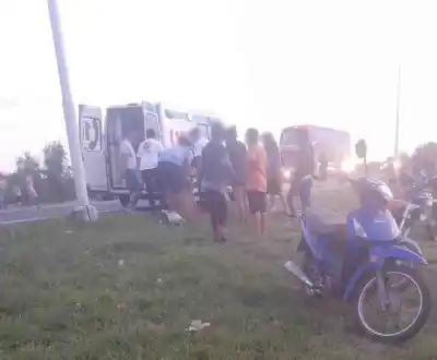 Heridas tres en Monteros: “Dos motos chocaron en El Cristo”