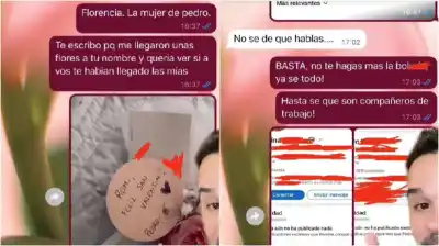 Un ramo de flores equivocado desató una investigación que terminó con un pedido inesperado