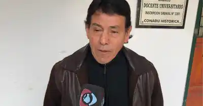 Paro universitario: Morales anticipó un “acatamiento total” en la UNCA y advirtió por el Presupuesto 2027