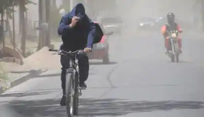 Alerta amarilla en La Rioja: ráfagas que pueden superar los 100 km/h y viento Zonda