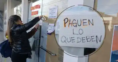 Sin cobrar desde mayo y con sucursales cerradas: el drama de los empleados de Autofarma