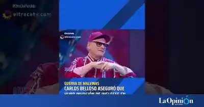 El secreto que Carlos Belloso reveló sobre su paso por Santa Cruz en Malvinas