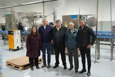 De los sifones al agua en botella: la pyme familiar que apuesta a la tecnología para crecer