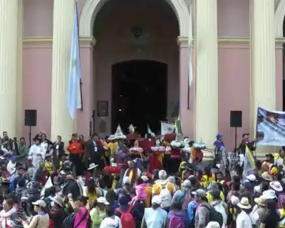 Alerta en el microcentro de Salta: el operativo que preparan para los peregrinos