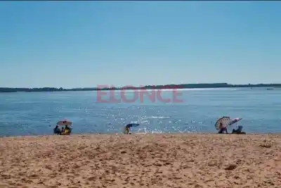 El Niño amenaza con dejar a Concepción del Uruguay sin playas este verano
