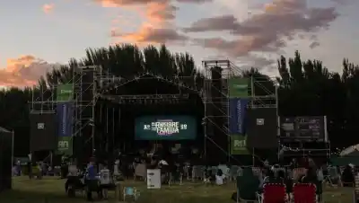 La Fiesta del Folklore en Choele Choel se estira: ahora son cuatro jornadas
