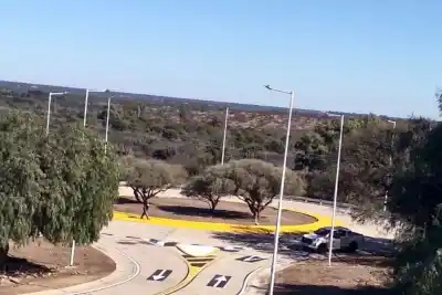 Obra clave en Cruz del Eje: cómo avanza el camino que une el perilago con San Marcos Sierras