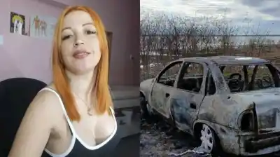 El video que muestra los últimos minutos del hombre hallado calcinado junto a su ex