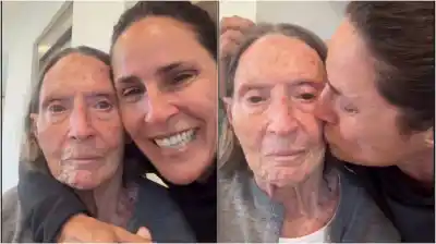El momento que Mechi Margalot vivió con su mamá y que definió como "el minuto más feliz de mi vida"