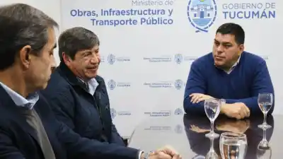 Obras en Alderetes: el plan provincial que incluye un CDI y el reencauce del río Salí