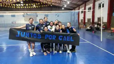 Vóley solidario en Misiones: la emotiva jornada que reunió a 17 equipos por Gael