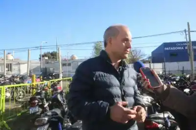 Cerraron los accesos a la Isla 132 y retuvieron 127 motos: la cifra que sorprendió