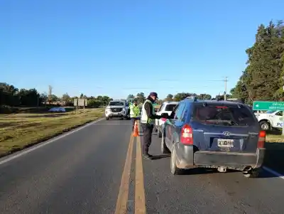 No se salvaron: los operativos de alcoholemia que atraparon a 16 conductores
