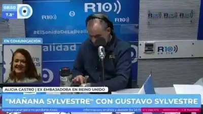 La advertencia de Alicia Castro sobre el plan de seguridad de Milei: "Un peligro"