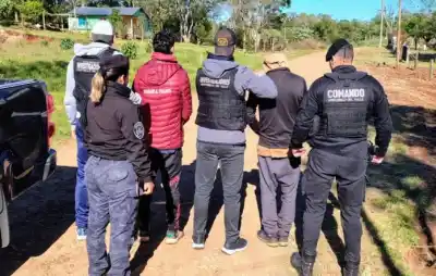 Intentaron robar en una planta de agua, escaparon corriendo y un detalle los delató