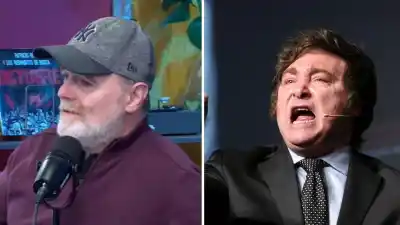 El descargo de Luis Machín contra Milei por la violencia en las redes: "Un d..."