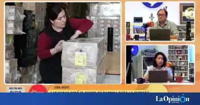 Arranca en Las Heras la entrega de zapatillas del programa EduActiva