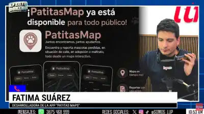 Patitas Map: la app salteña que centraliza los avisos de mascotas perdidas