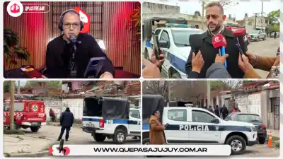Hallazgo que estremece a un barrio de Jujuy: dos cuerpos sin vida y un hermetismo total