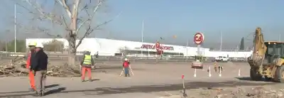 Arrancó la mega rotonda en Ruta 20 y Gorriti: qué pasará con los cruces y el tránsito