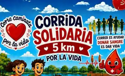 La carrera solidaria que busca darle una oportunidad a Catalina
