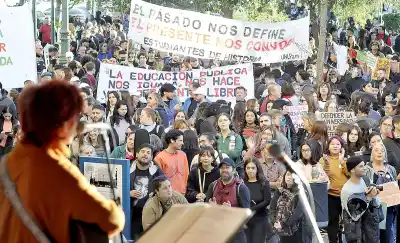Un paro de 24 horas frena todas las actividades en la UNLPam este martes