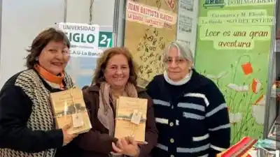 La 4° Feria del Libro de La Banda: un espacio clave para las bibliotecas populares
