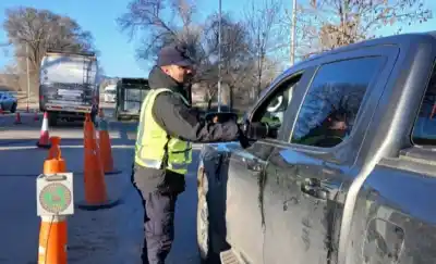 Los sorprendentes resultados de los controles de alcoholemia en La Pampa