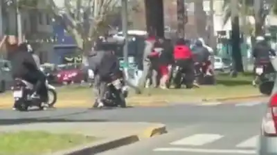 Solidaridad con el vendedor asaltado: lanzan una colecta para ayudarlo