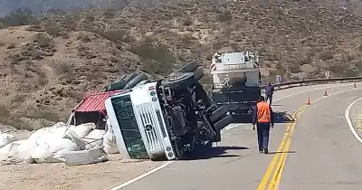 Cortan por completo la RN 60 en La Cébila: qué pasó y cuándo se reabre