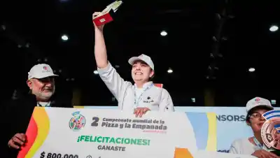 De juntar cartón en Moreno a campeón mundial: la historia del argentino que ganó la pizza