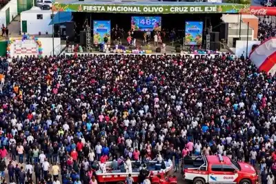 Más de 3.000 personas celebraron el Día del Niño en Cruz del Eje: el intendente participó