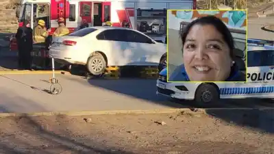 Iba en bicicleta al trabajo y un conductor borracho la atropelló: murió en el acto