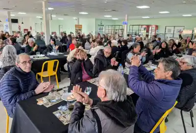 Más de 100 adultos mayores participaron de una nueva jornada de salud en San Luis