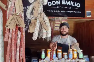 De un taller familiar a la mesa: el emprendedor que rescata sabores patagónicos